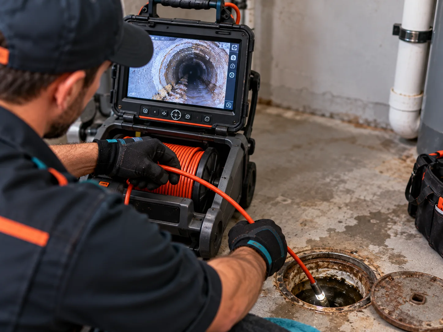 Clogged Drain Service company in Lignum, VA